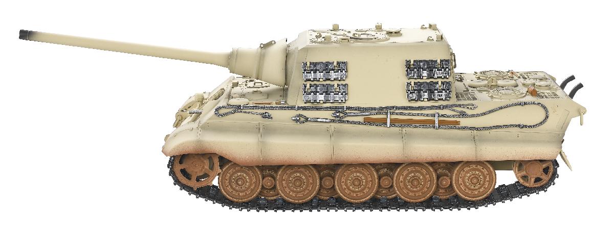 Taigen Tiger 1 Early Version (Plastic Edition) Airsoft 2.4GHz RTR RC Tank 1/16th Scale - Taigen Early Version Tiger 1 (Plastic Edition) Airsoft