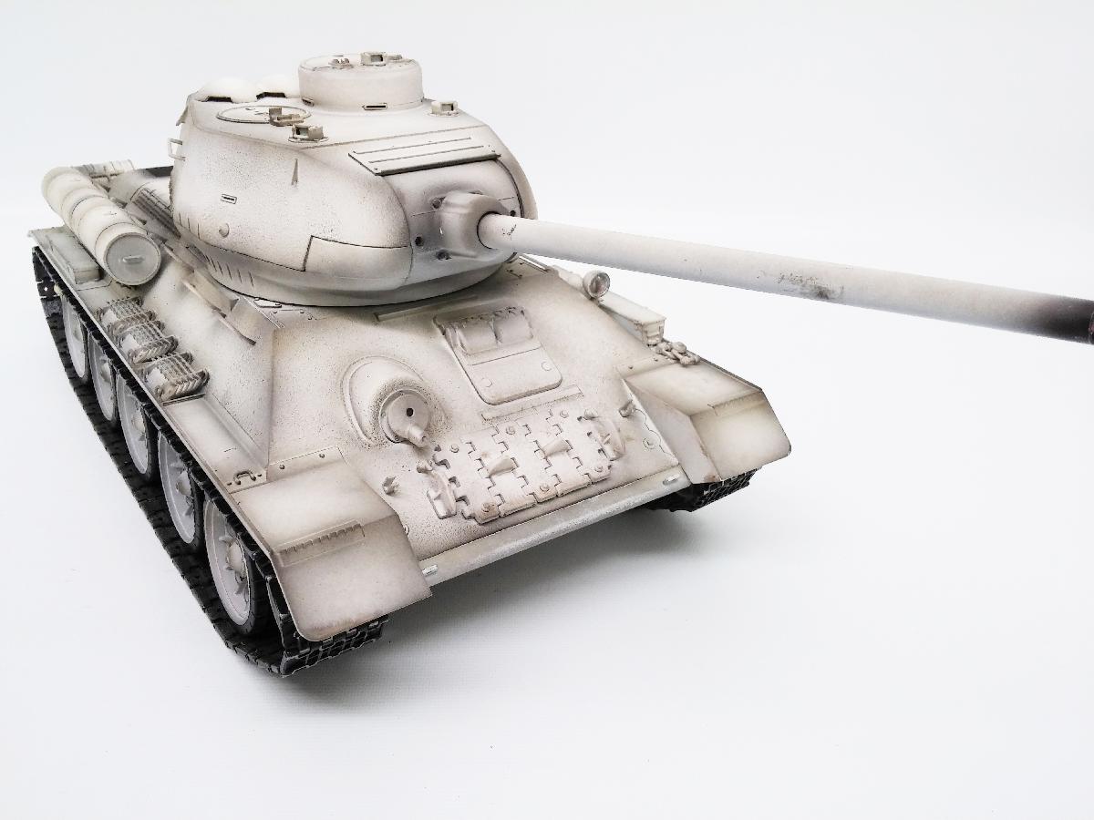 Taigen T34/85 (Metal Edition) Airsoft 2.4GHz RTR RC Tank 1/16th Scale - Taigen T34/85 (Metal Edition) Airsoft