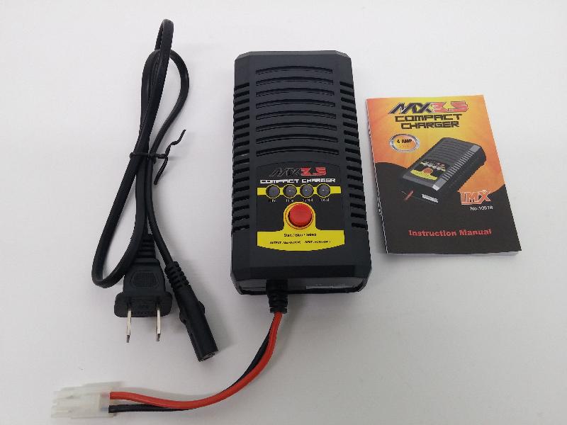 IMEX MX3.5 30W 4A Lipo/LiFe/NIMH/NICD Battery Charger - Multi-Chemistry Battery Charger and Balancer