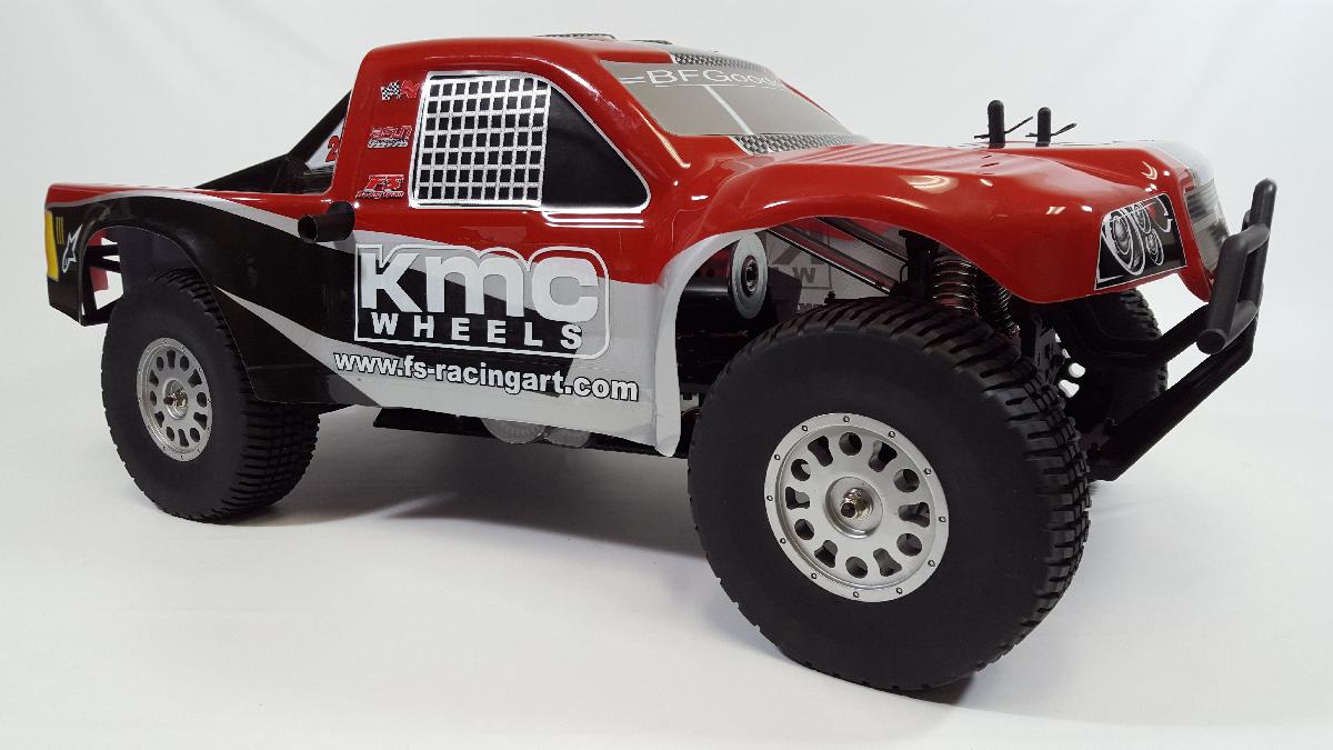 IMEX/FS Racing 1/5th Scale 4WD 30cc Gas Powered 2.4GHz Short Course Truck (SCT) - 1/5th Scale SCT