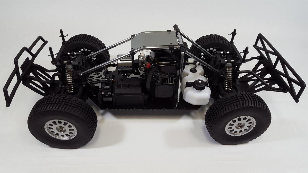 IMEX/FS Racing 1/5th Scale 2WD 30cc Gas Powered 2.4GHz Short Course Truck (SCT) - 1/5th Scale SCT
