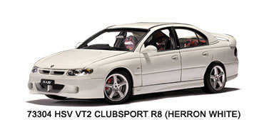 1/18 HSV COMMODORE VT2 CLUBSPORT R8