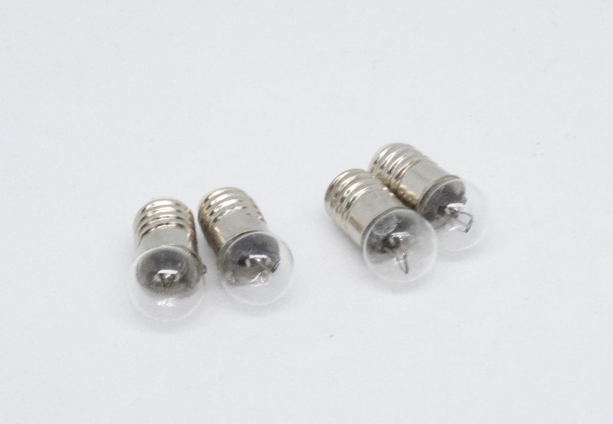ROUND SCREW BASE STAINED BULB