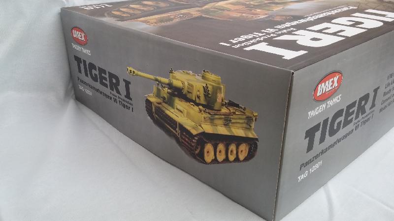 Taigen Early Tiger 1 1/16th Scale Kit - Taigen Early Tiger 1 (Build it airsoft, infrared, or static!)