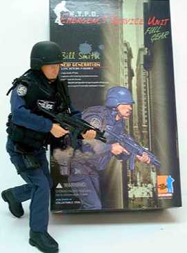 1/6 NYPD EMER SRVCE BILL SMITH