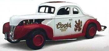 COORS DIECST FORD COUPE BNK