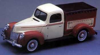 1/18 HIGH BED FORD TRUCK BANK