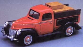 1/18 LOADED FORD TRUCK BANK