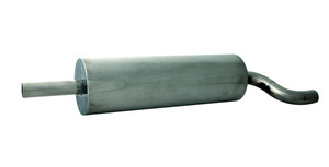 STAINLESS STEEL GAS EXHAUST PIPE, TYPE A