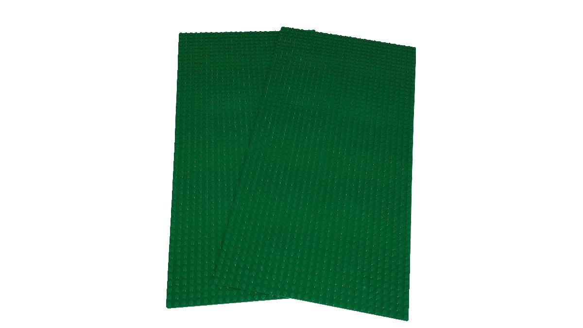 2PC COMPATIBLE GREEN 56X28 BASEPLATES