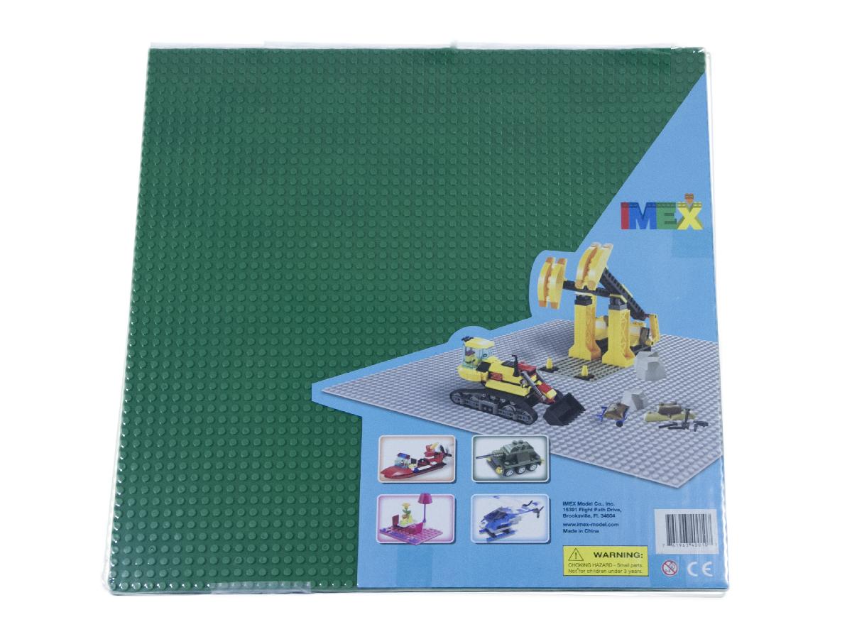 50 X 50 GREEN COMPATIBLE BASEPLATE, 2 PACK