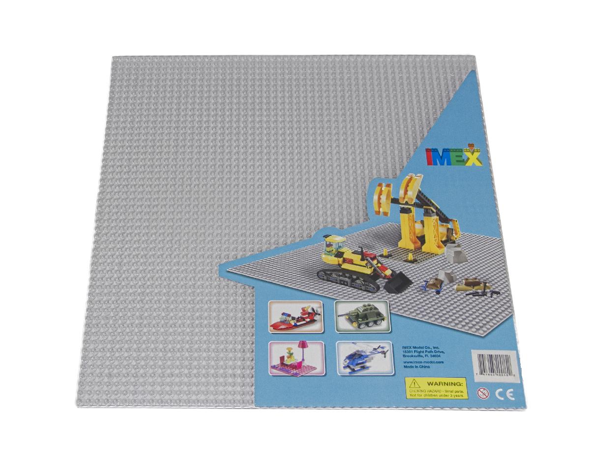 2PC COMPATIBLE CLEAR 50X50 BASEPLATES