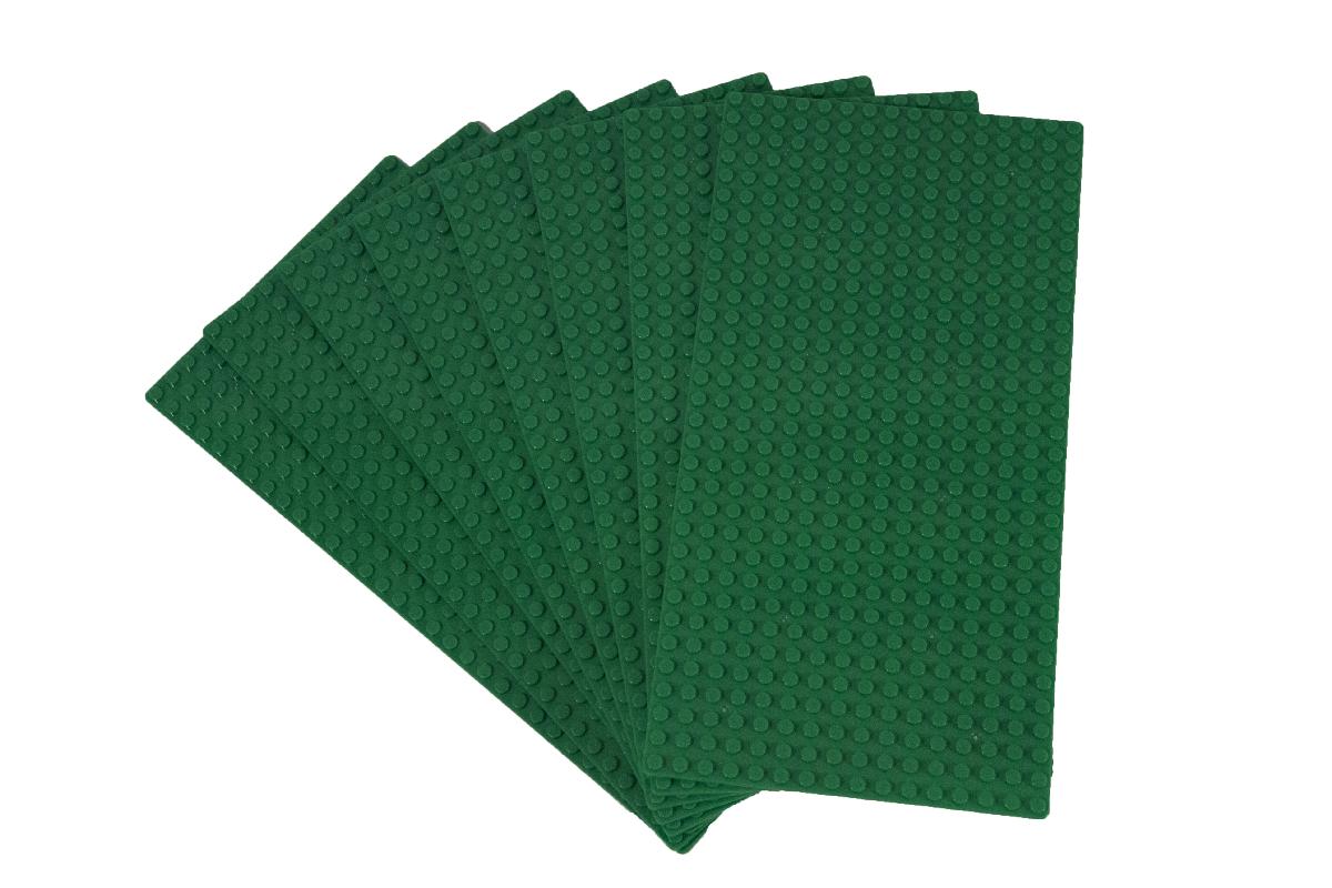 8 PC COMPATIBLE 16X 32 GREEN BASEPLATES