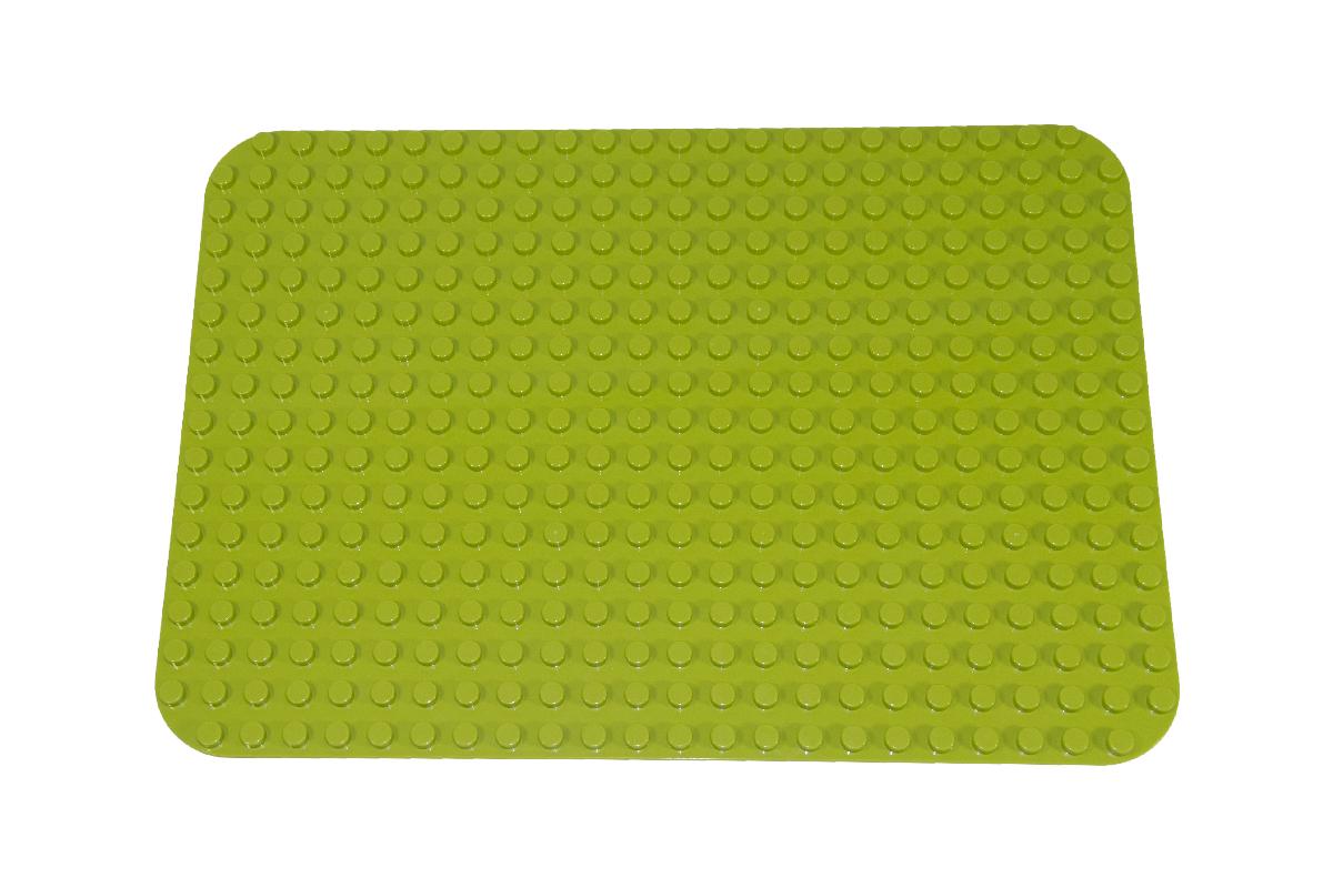 17 X 24 LIGHT GREEN BASEPLATES - COMPATIBLE WITH MAJOR BRANDS