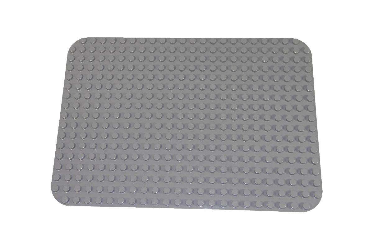 17 X 24 LIGHT GRAY BASEPLATES - COMPATIBLE WITH MAJOR BRANDS