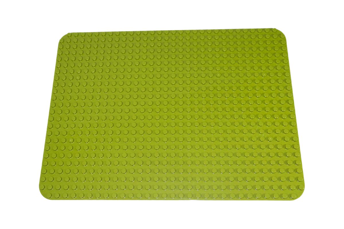 24 X 32 LIGHT GREEN BASEPLATES - COMPATIBLE WITH MAJOR BRANDS