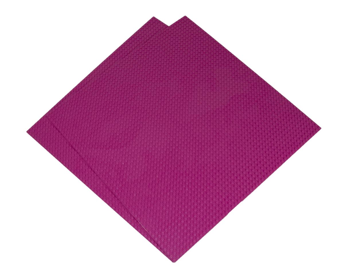 2PC 50 X50 COMPATIBLE PINK BASEPLATES