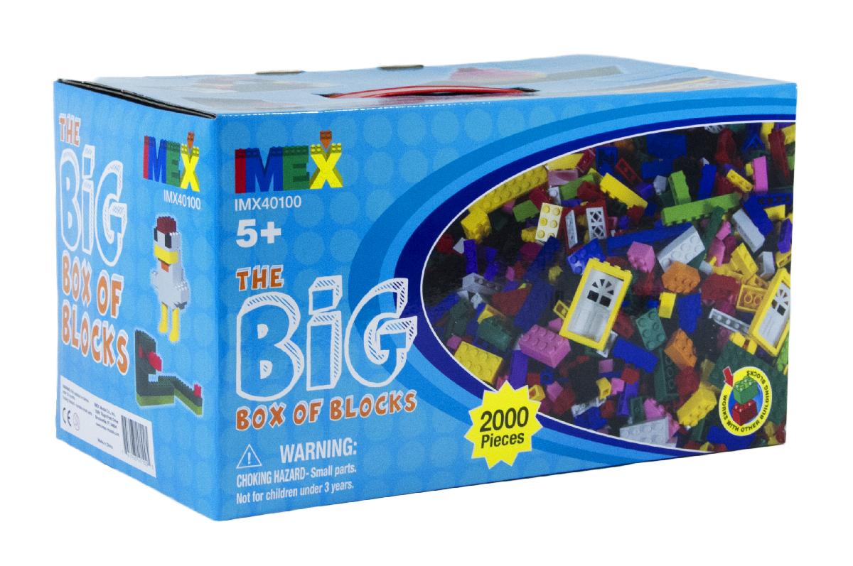 Big Box of Blocks compatible block set, 2000pcs