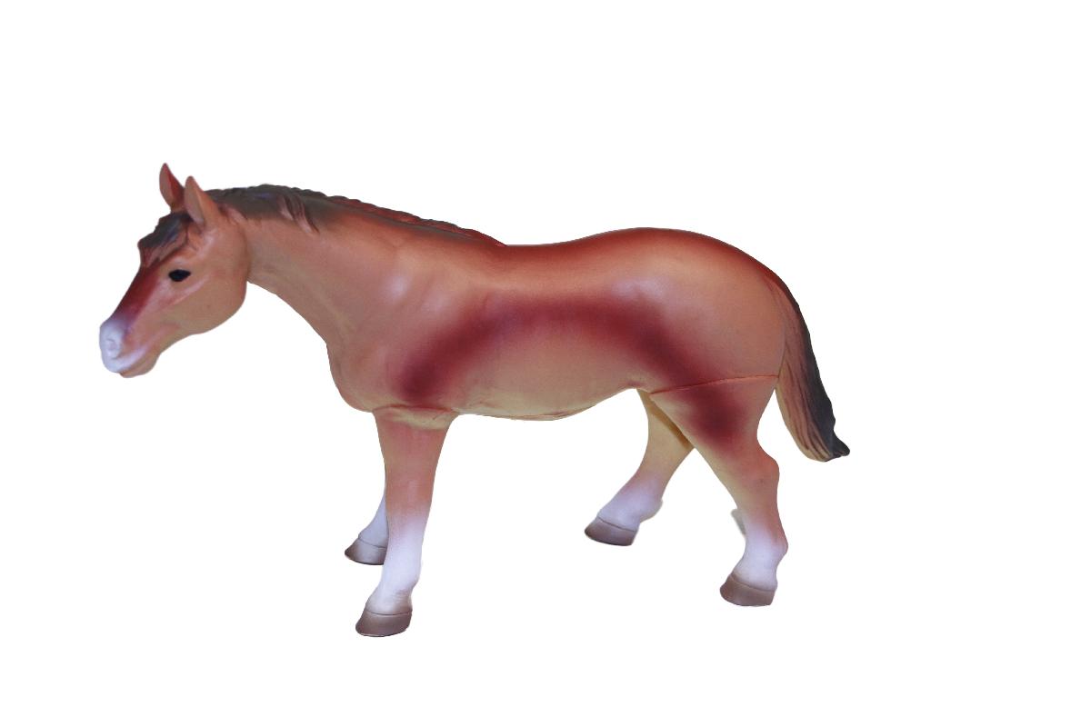 14 INCH MEDIUM SOFT TOUCH MUSTANG HORSE