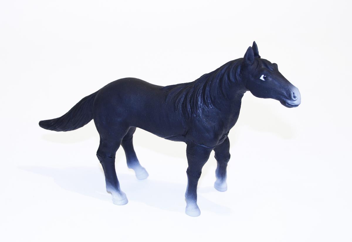 9.5 INCH SMALL SOFT TOUCH ABRA HORSE