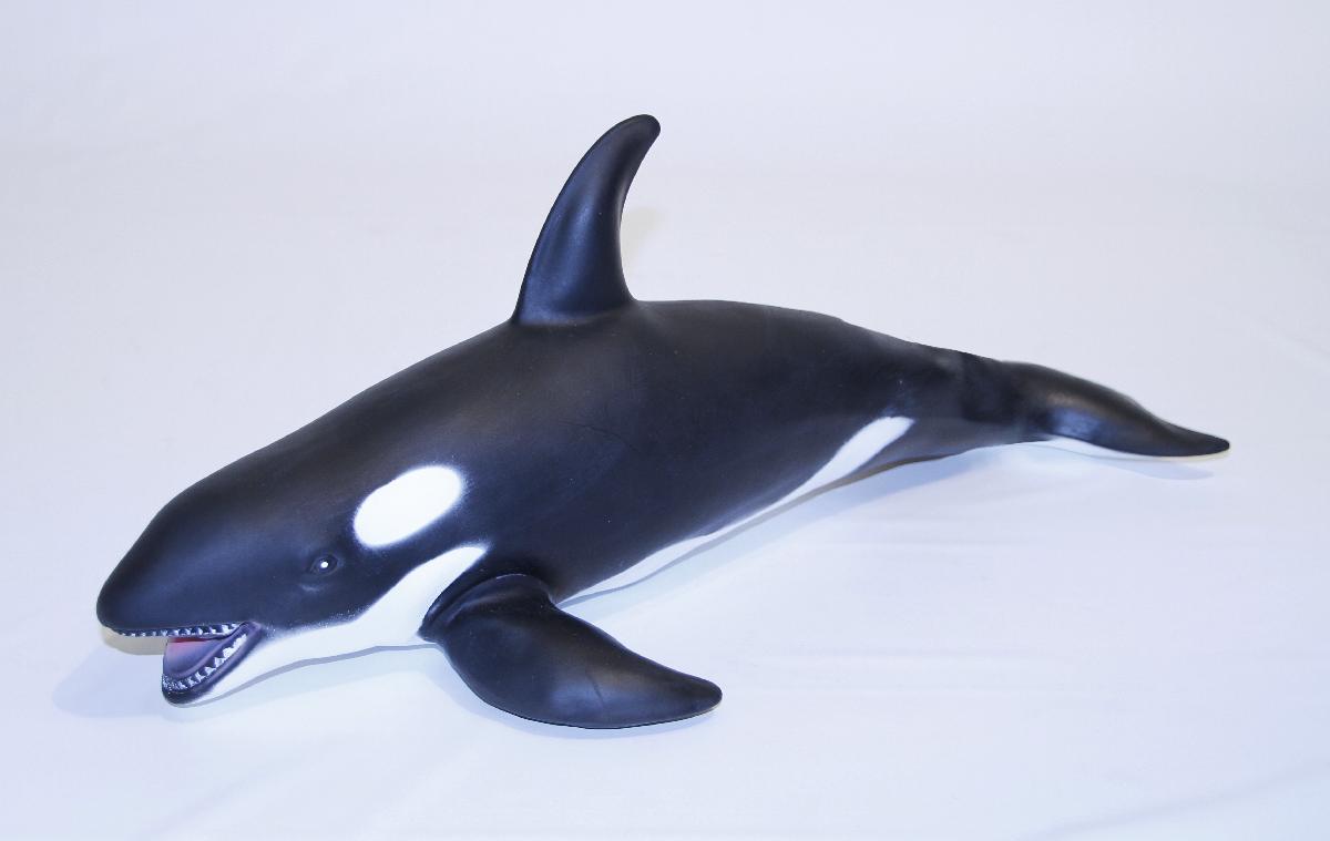 20.5 INCH GIANT SOFT TOUCH KILLER WHALE