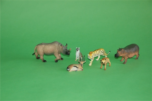 BOXED WILD ANIMAL COLLECTION, SERIES 1