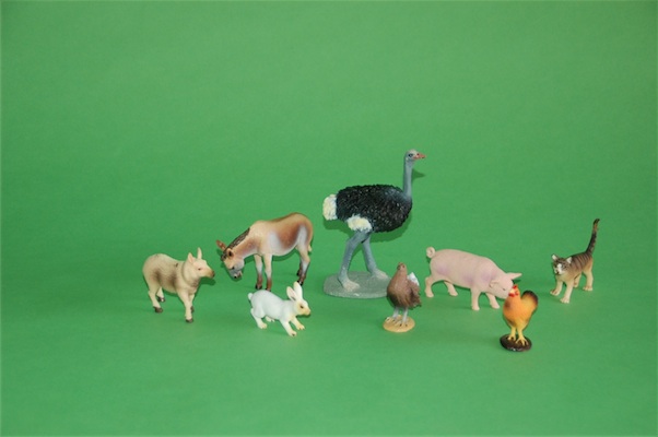 BOXED FARM ANIMALS COLLECTION, SERIES 1