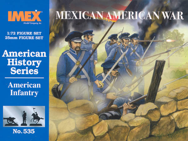 1/72 AMERICAN INFANRTY MEXICA WAR