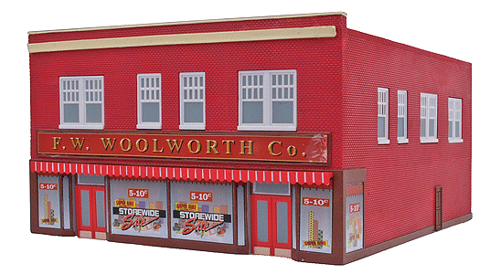 FW WOOLWORTH CO HO SCALE