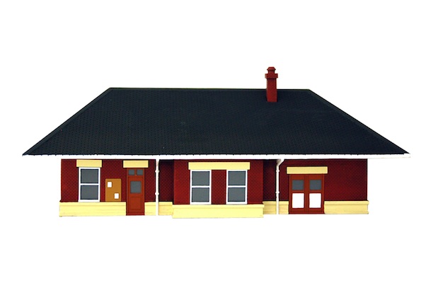 SMALL TOWN STATION HO SCALE