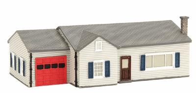 RANCH HOUSE N SCALE