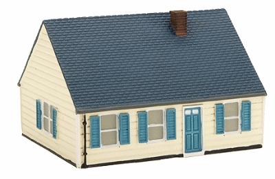 LEVITTOWN CAPCOD HOUSE N SCALE
