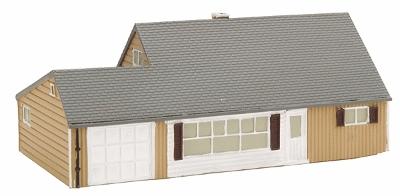 LEVITTOWN JUBILEE HOUSE N SCALE