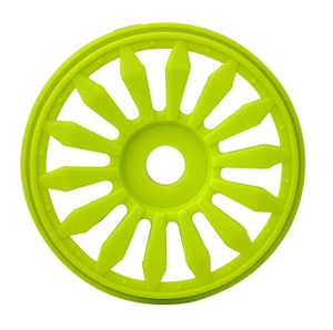 1/8 LIZZARD BUGGY RIMS YELLOW (4)