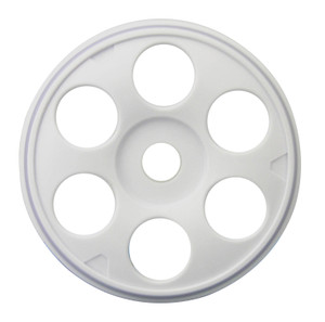 1/8 ST SWEEPER BUGGY RIMS WHITE (4)