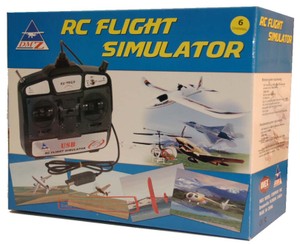 RC FLIGHT SIMULATOR W/ USB CONNECT