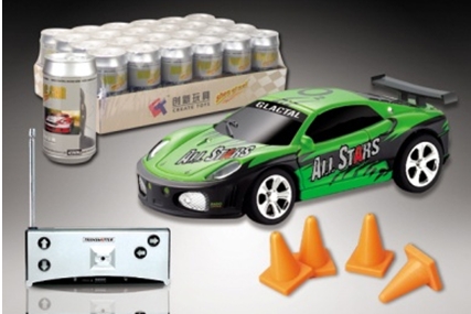 (2010B) MICRO SODA CAN R/C CAR