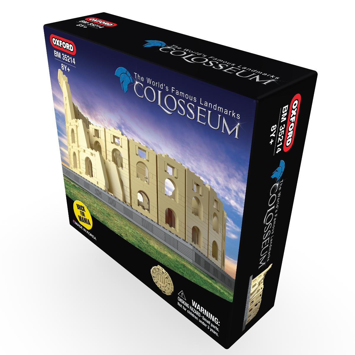 Oxford Colosseum Compatible Brick Set