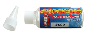 X78 600 WEIGHT SILICONE SHOCK OIL