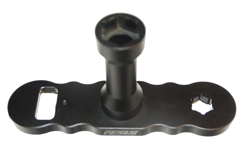 HEX WRENCH FOR HPI BAJA (SILVER)