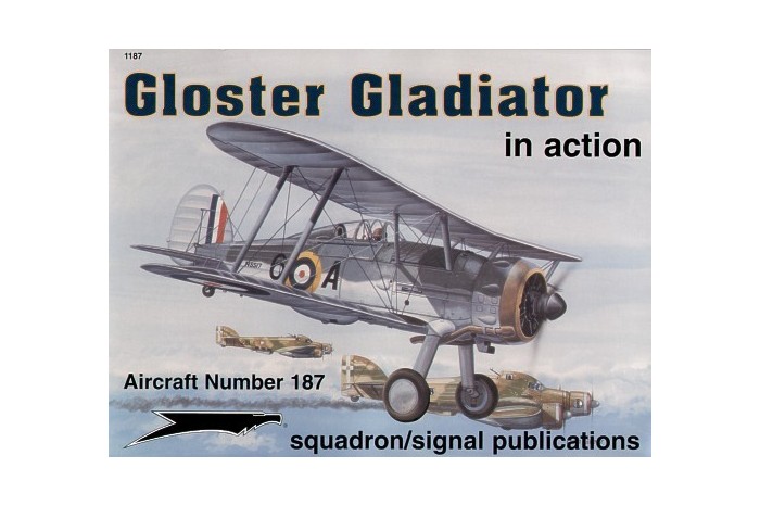 GLOSTER GLADIATOR IN ACTION