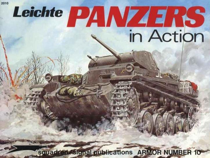 LEICHTE PANZERS IN ACTION