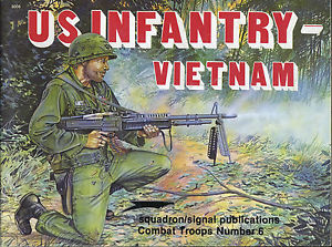U S INFANTRY VIETNAM BOOK