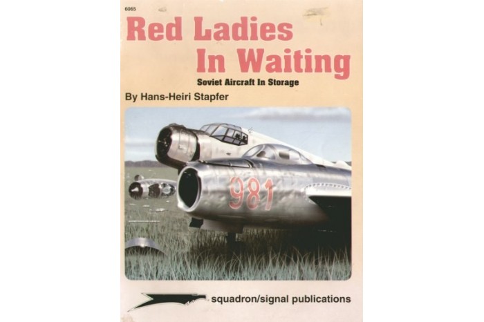 RED LADIES IN WAITING BOOK