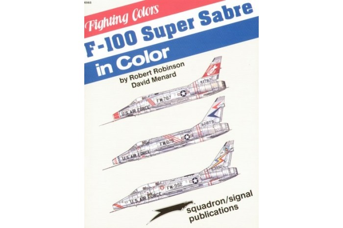 F-100 SUPR SABRE/COLOR BOOK