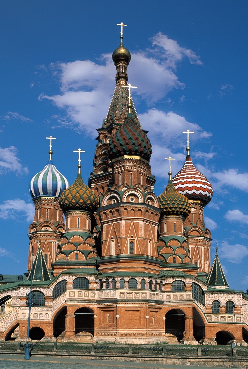 ST. BASIL'S CATHEDRAL, MOSCOW 1,000 PIECE PUZZLE (DISCONTINUED/COLLECTIBLE)