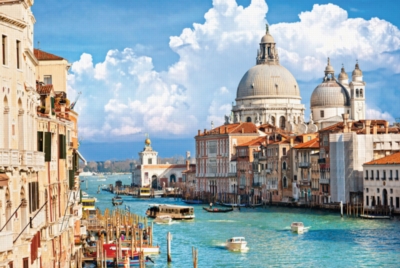 VENICE WITH THE GRAND CANAL IN ITALY 1,000 PIECE PUZZLE