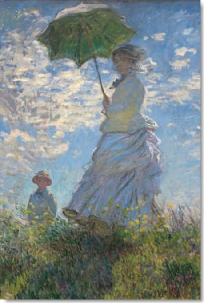MADAME MONET AND HER SON 1,000 PIECE PUZZLE