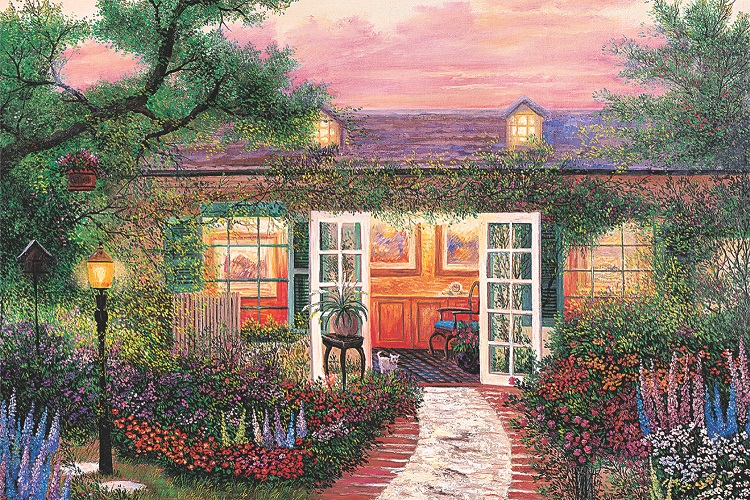 SWEET HOME 1,500 PIECE PUZZLE