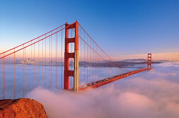 GOLDEN GATE BRIDGE, SAN FRANCISCO 1,500 PIECE PUZZLE